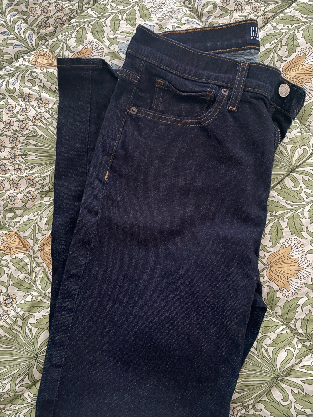 GAP Dark Wash 70's Flare Jeans